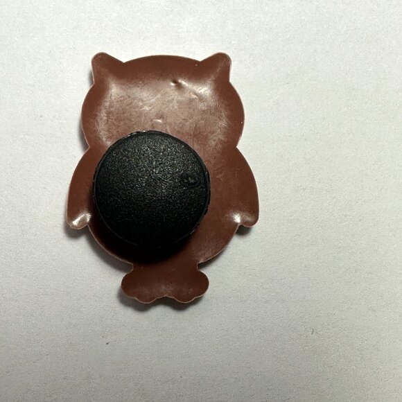 Owl Croc Charm - Picture 2 of 2